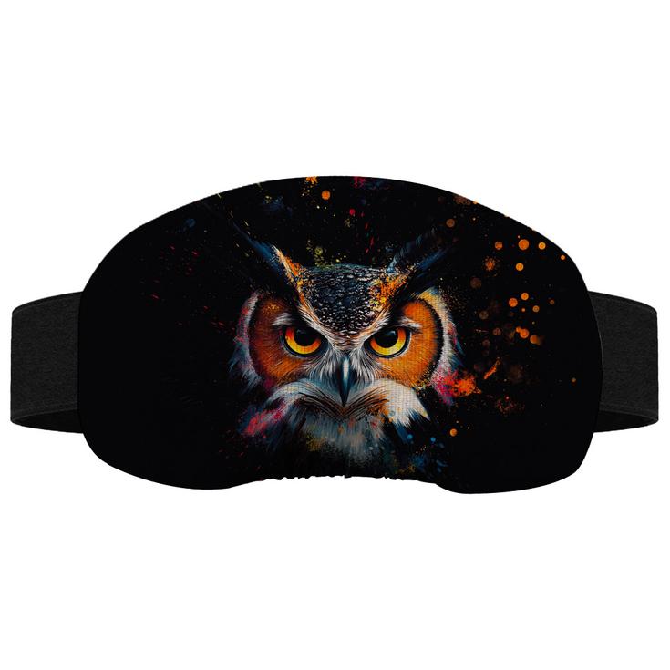 Foehnalpes Etui Masque Ski Goggle Liner Chouette Présentation