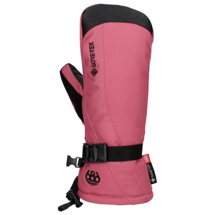 686 Moufles Wmns Gore-Tex Linear Mitt Rosewood Présentation 686 Moufles Wmns Gore-Tex Linear Mitt Rosewood Présentation