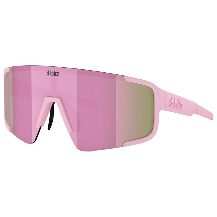 Bliz Lunettes de soleil P003 Small Matte Powder Pink Brown Pink Multi Présentation