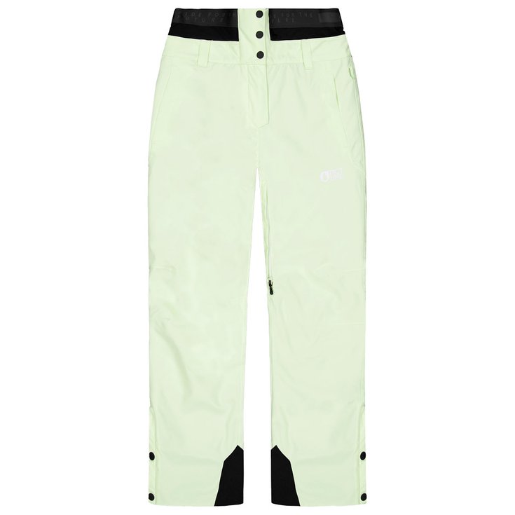 Picture Pantalon Ski Exa Lime Cream Présentation