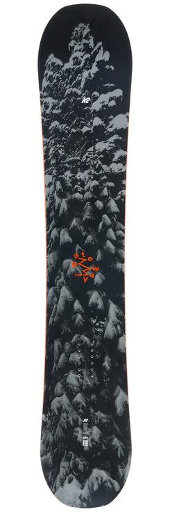 K2 Planche Snowboard Gateway Pop Dos