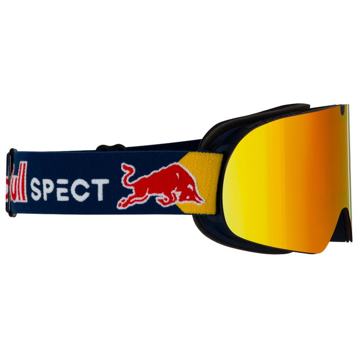 Red Bull Spect Masque de Ski Soar Matt Blue Orange Red Mirror Présentation