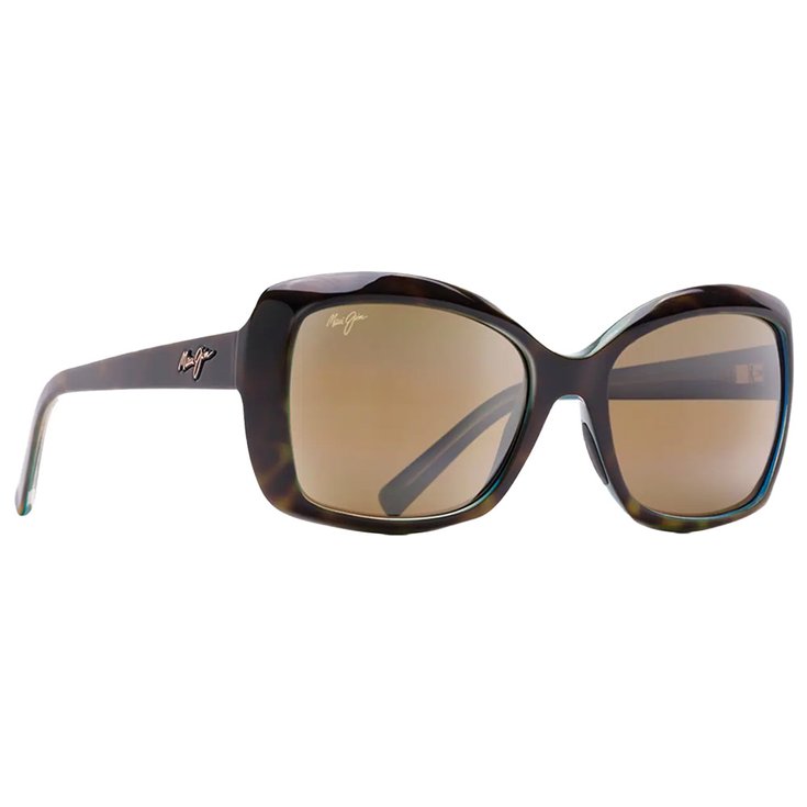 Maui Jim Lunettes de soleil Orchid Ecaille Bronze Hcl Minéral SuperThin Présentation
