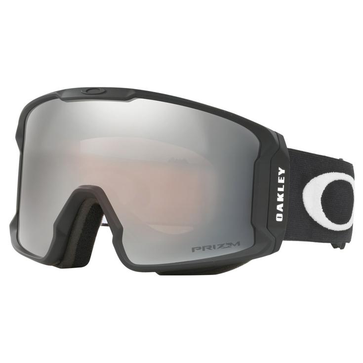 Oakley Masque de Ski Line Miner M Matte Black Prizm Snow Black Iridium Présentation