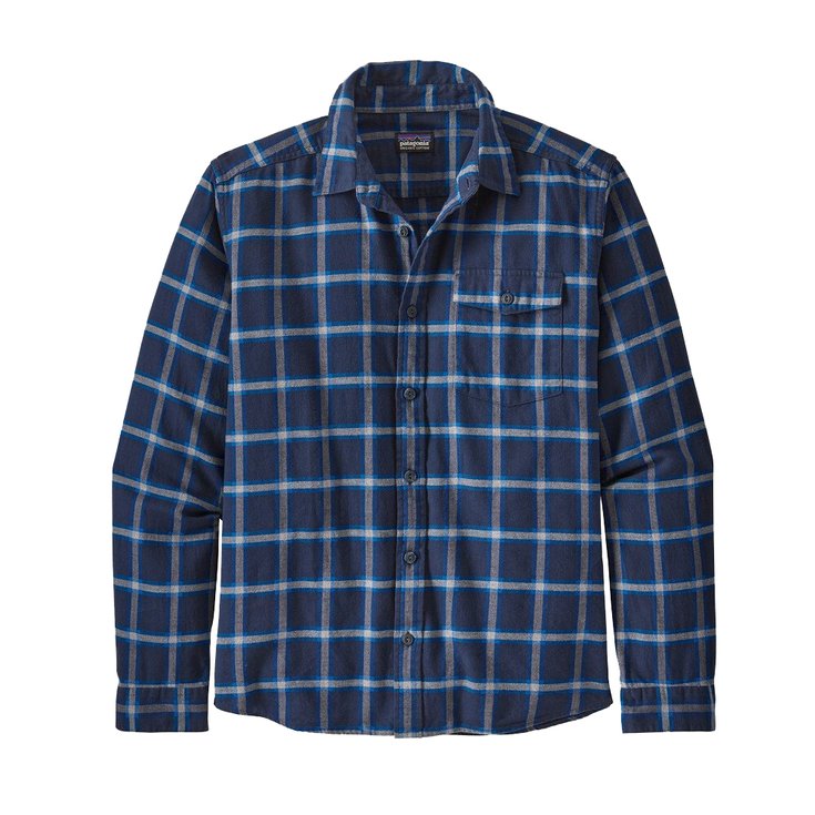 Patagonia Chemise Chemise Homme Patagonia Fjord Flannel Shirt Profil