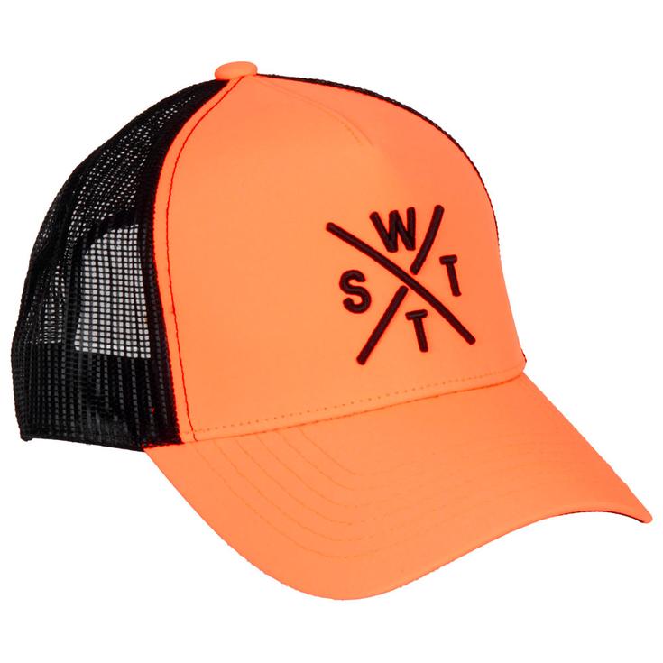 Watts Casquettes 1R-Tribe Cap Solid Fluo Orange Présentation