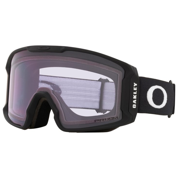 Oakley Masque de Ski Line Miner M Matte Black Prizm Clear Présentation