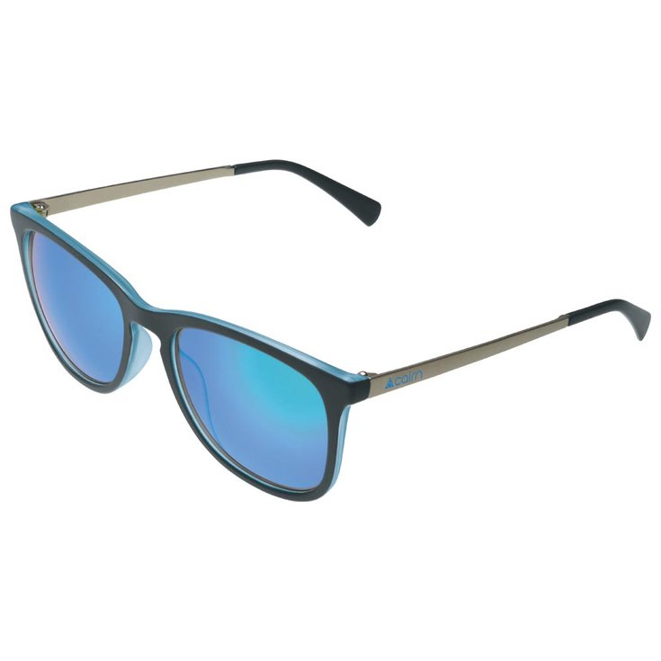 Cairn Lunettes de soleil Fuzz Mat Shadow Azure Présentation