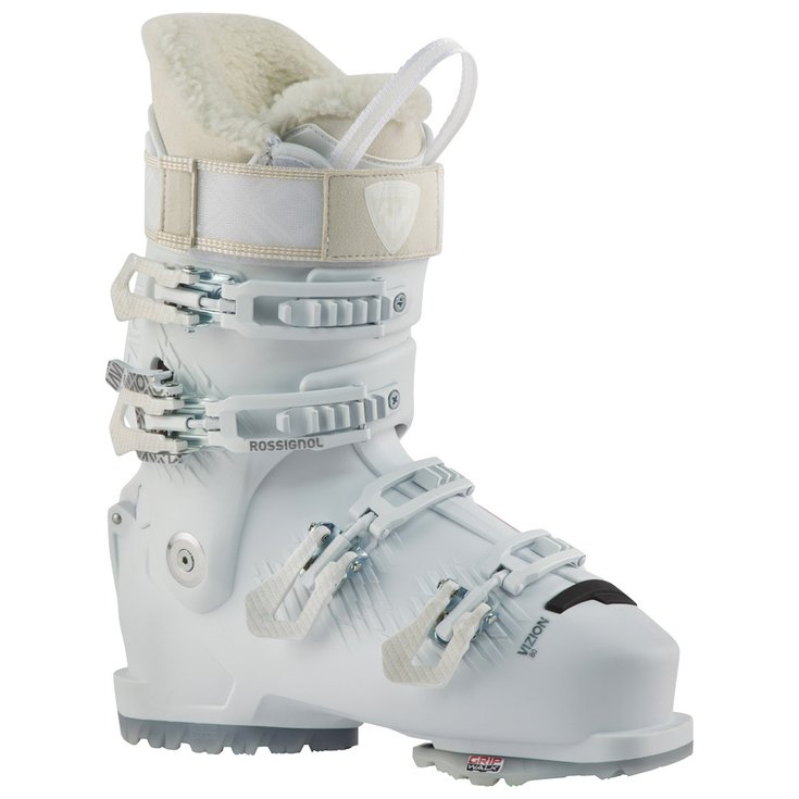 Rossignol Chaussures de Ski Vizion 4B 80 W Gw White Détail