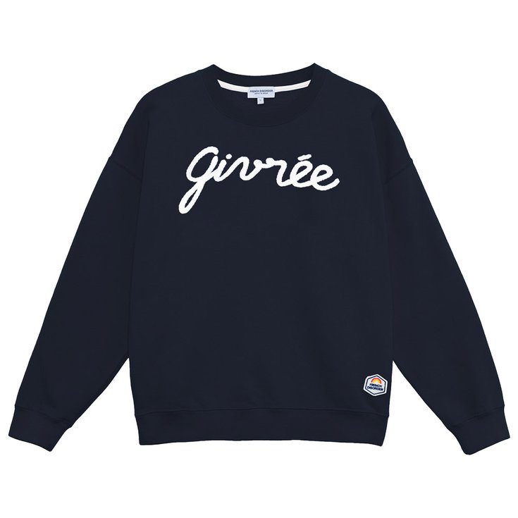 French Disorder Sweat Rosie Givree Tricotin Navy Présentation