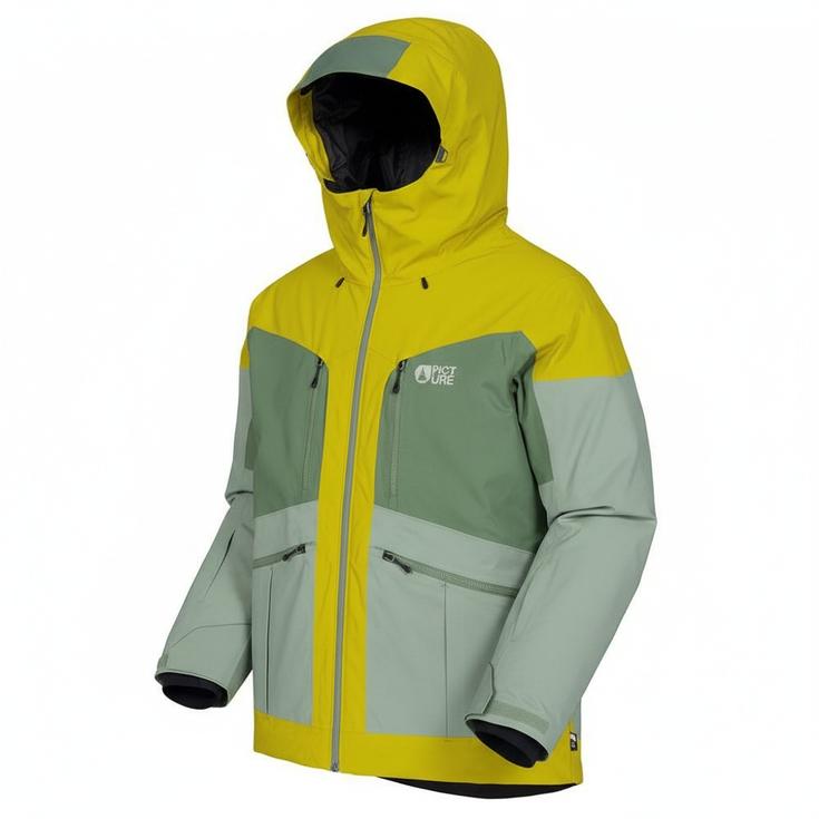 Picture Blouson Ski Naikoon Jacket Wreath Shadow Présentation