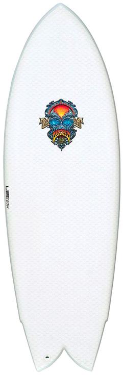 Lib Tech Planche Surf Lost Rnf Retro Fish 