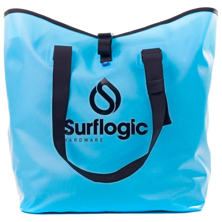 Surf Logic Sac de Change Surf Waterproof Dry-Bucket 50L Turquoise Présentation