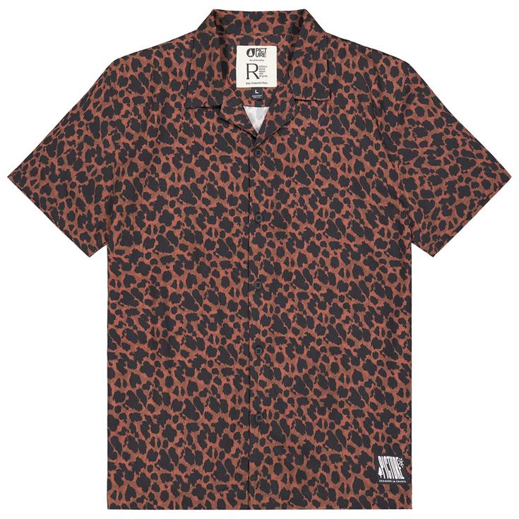 Picture Chemise Mareeba Shirt Panthera Print Présentation