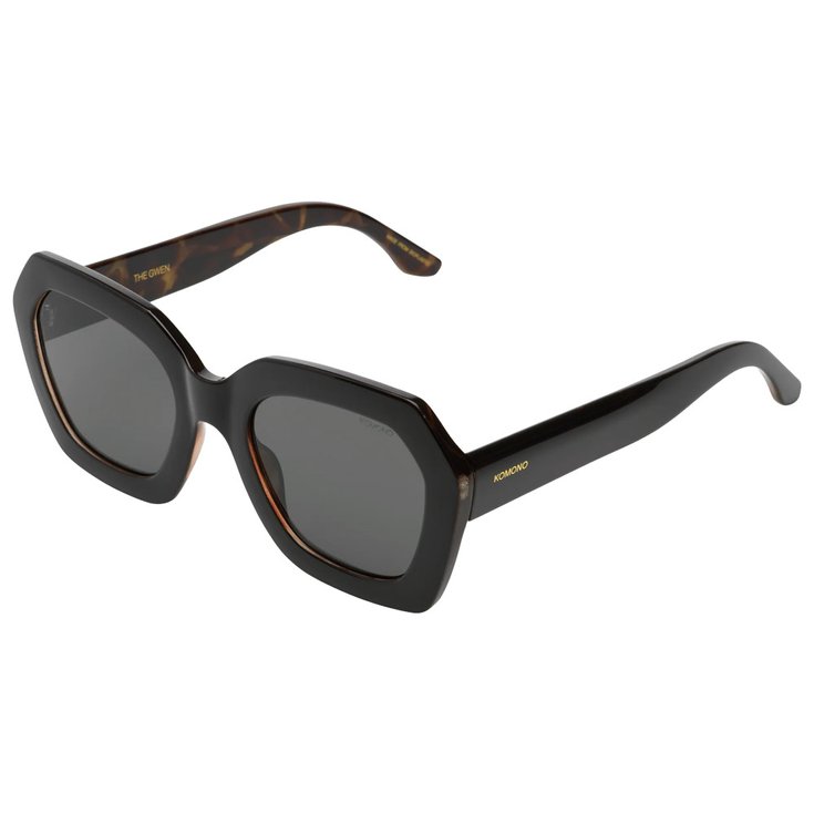 Komono Lunettes de soleil Gwen Black Tortoise Présentation