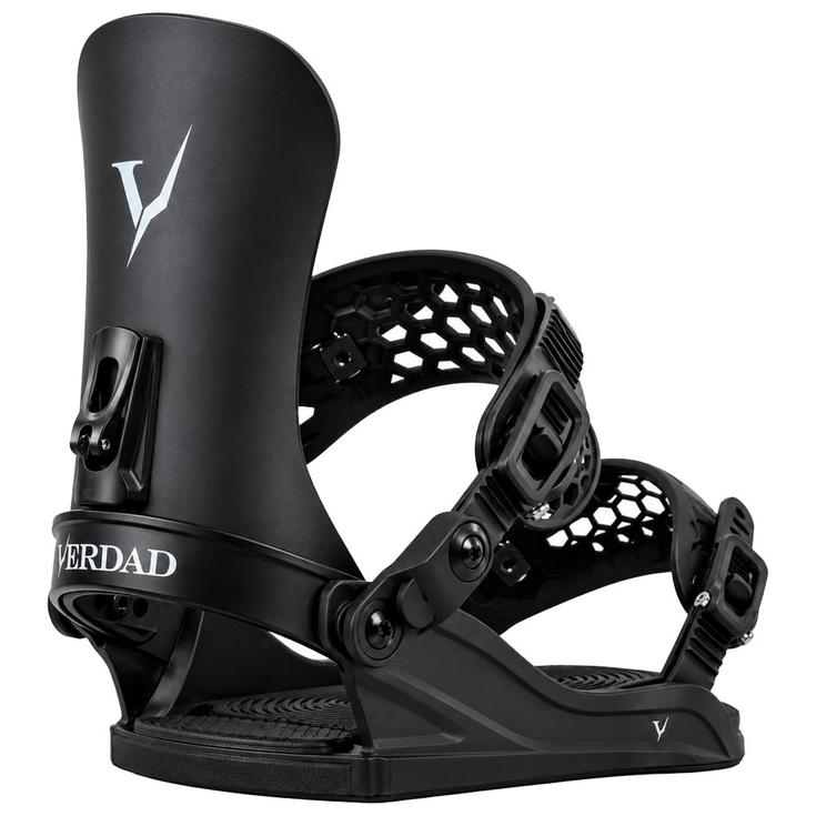 Verdad Fix Snowboard Pro Binding Black Présentation