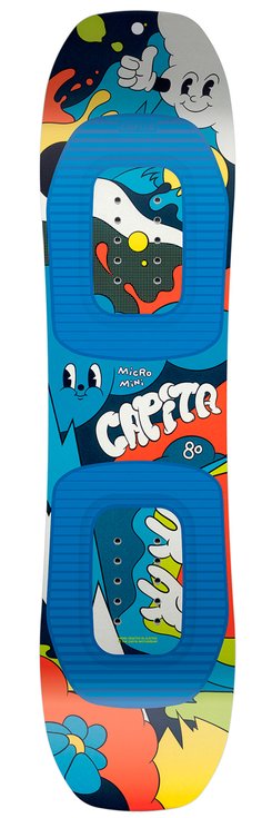 Capita Planche Snowboard Micro Mini - 80 Présentation
