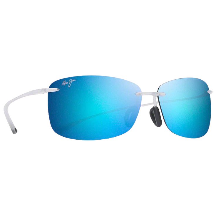 Maui Jim Lunettes de soleil Akau Crystal Matte Mauipure Lt Blue Hawai Présentation