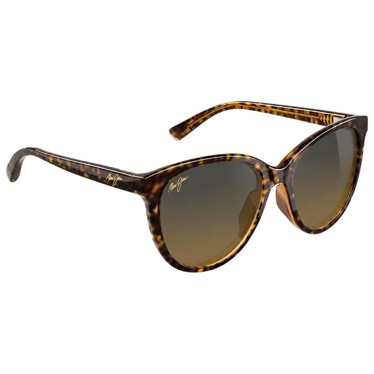 Maui Jim Lunettes de soleil Kalawa Havana Havana Mineral SuperThin Hcl Bronze Présentation