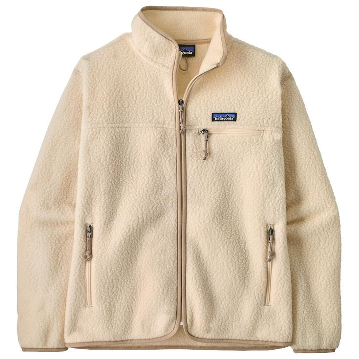 Patagonia Polaire W's Retro Pile Jacket Natural Présentation