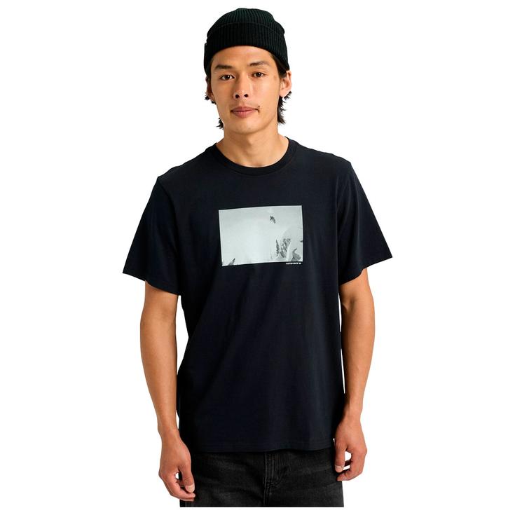 Burton Tee-shirt Custom 30Th Short Sleeve True Black Présentation