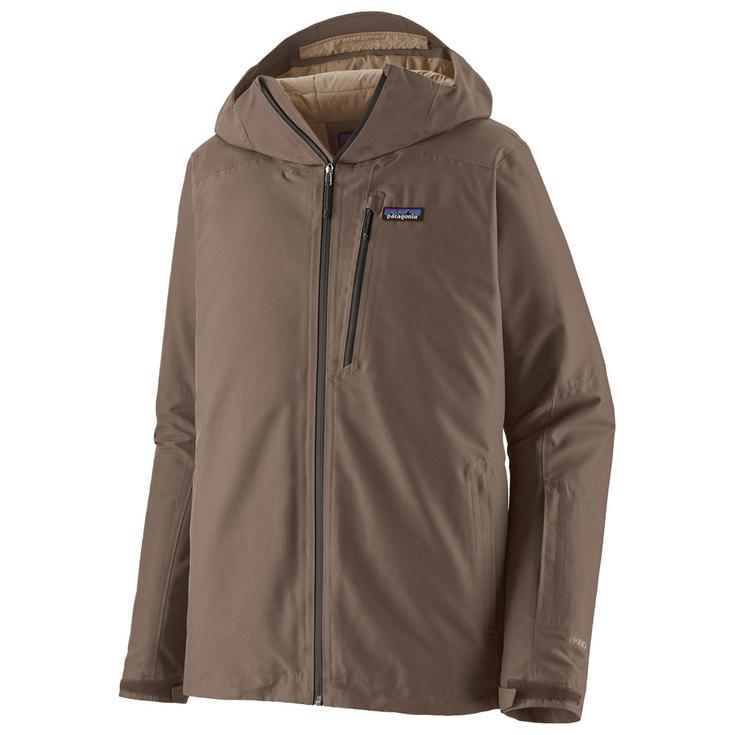 Patagonia Blouson Ski M's Insulated Powder Town Jacket Marlow Brown Présentation