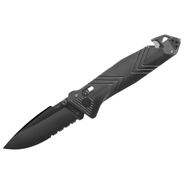 TB Outdoor Couteaux (couverts) C.A.C Chevrons Noir Présentation