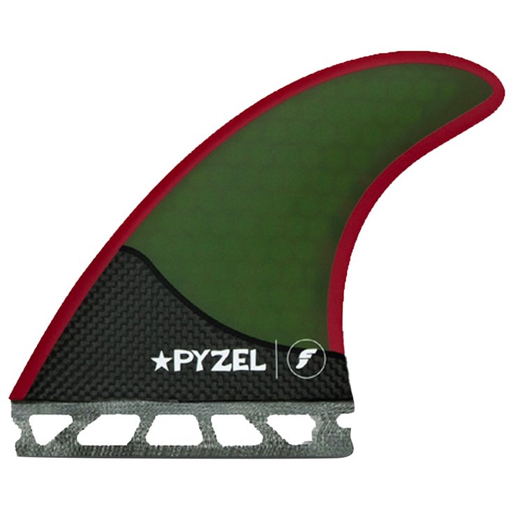 Futures Fins Aileron Surf Pyzel Hex Carbon - M 
