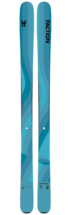 Faction Ski Alpin Dancer 2 Blue Dos