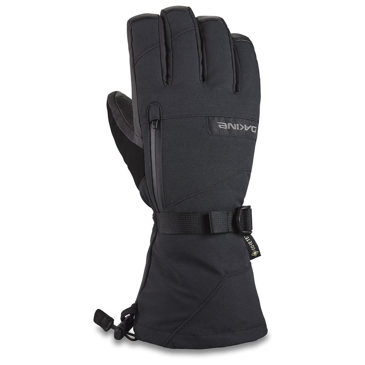 Dakine Gant Leather Titan Gore-tex Glove Black Présentation