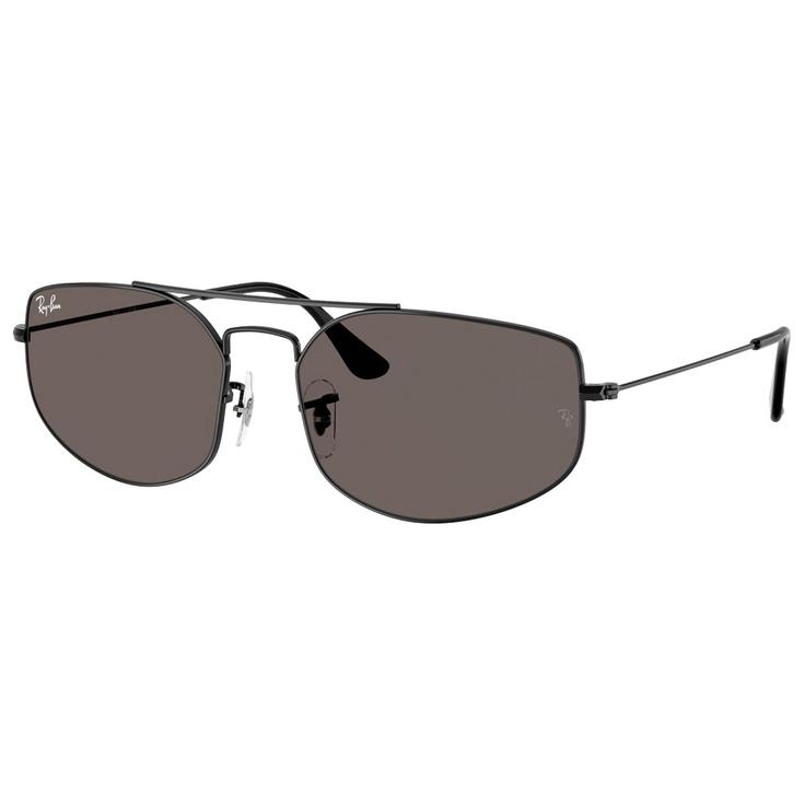 Ray Ban Lunettes de soleil RB3845 Explorer V Polished Black Dark Grey Présentation
