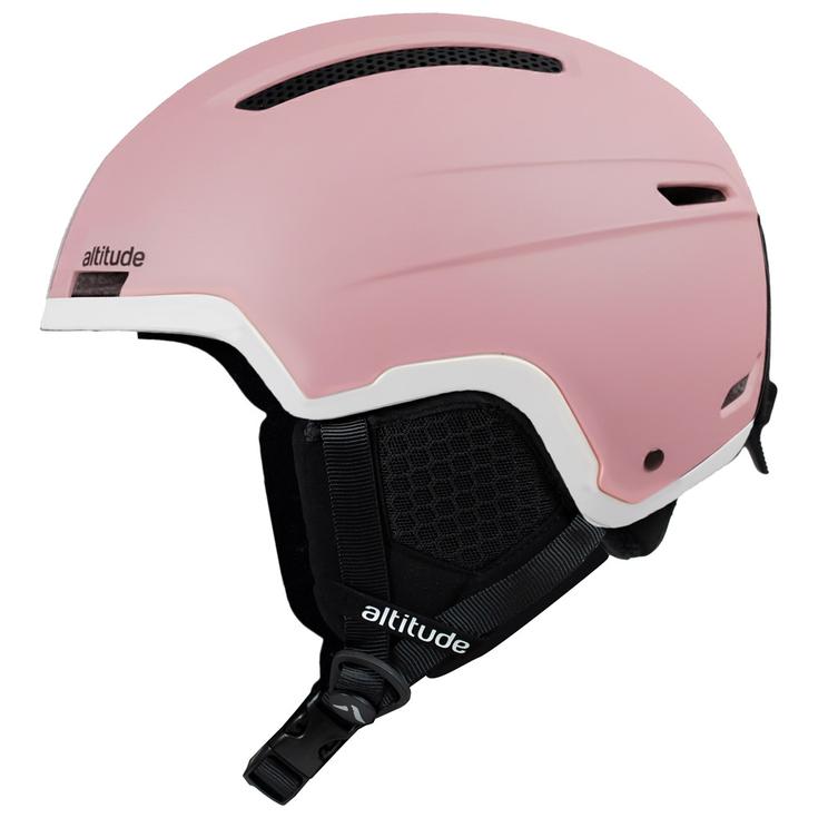 Altitude Eyewear Casque Ember Powder Pink Présentation