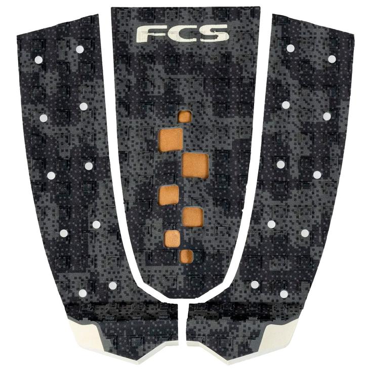 Fcs Pad Surf Barron Mamiya Black / Brass Présentation