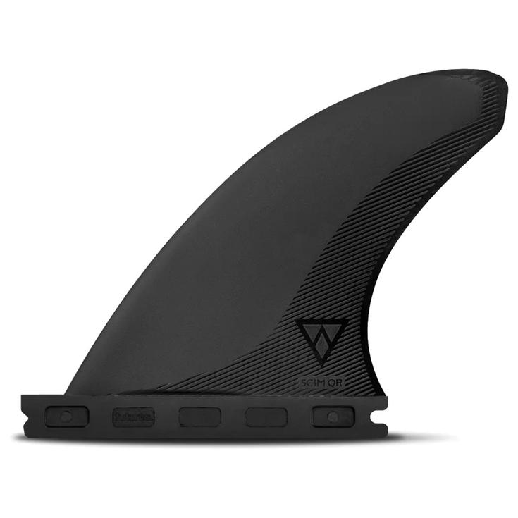 Futures Fins Ailerons Surf 4.0 QR ALPHA Series Carbon Scimitar Présentation