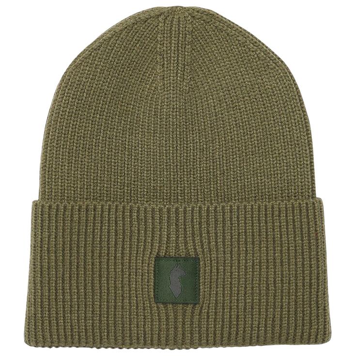 Cotopaxi Bonnet Knit Cuff Beanie Fatigue Présentation