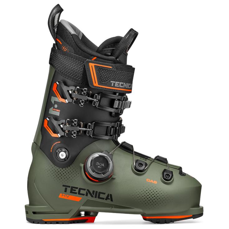 Tecnica Chaussures de Ski Mach Boa Hv 120 Progressive Green Côté