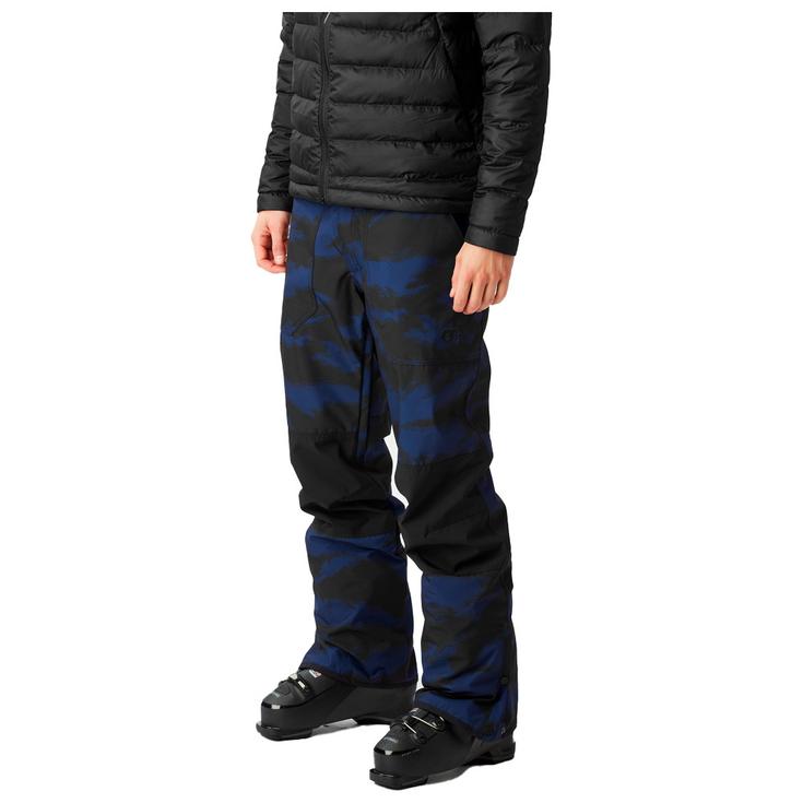 Picture Pantalon Ski Plan Printed Retro Fusion Print Présentation