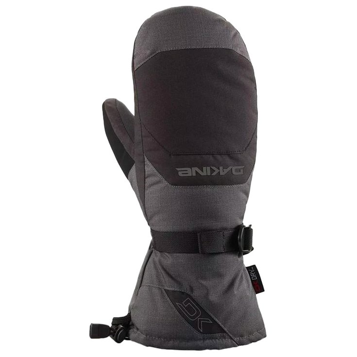 Dakine Moufles Leather Scout Mitt Carbon Présentation