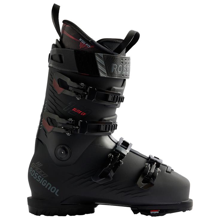 Rossignol Chaussures de Ski Hispeed 120 Elite Lv Gw Black Dos