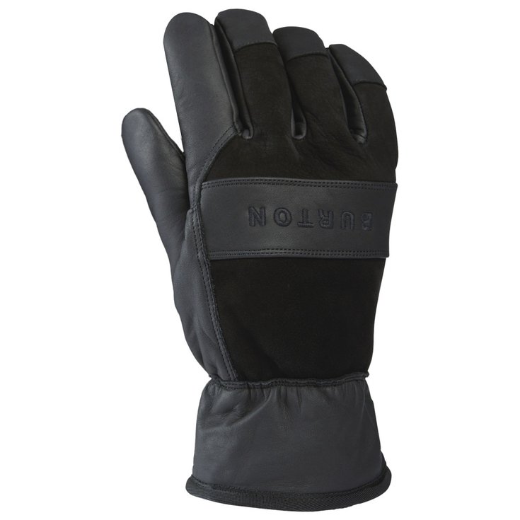 Burton Gant Men's Lifty Leather True Black Présentation