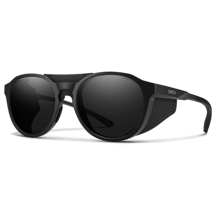 Smith Lunettes de soleil Venture Black Chromapop Polarized Glass Black Présentation