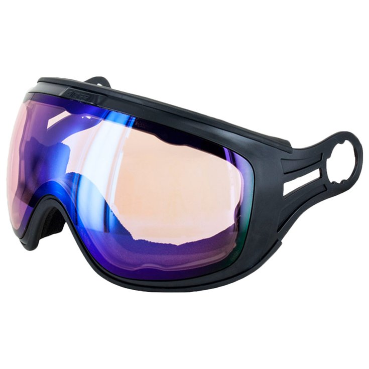 Diezz Visière Louna II Visor Black Frame ML Blue Cat.2-4 Polarized Présentation