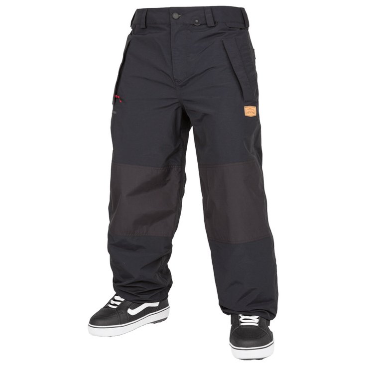 Volcom Pantalon Ski Longo Gore-Tex Pant Black Présentation