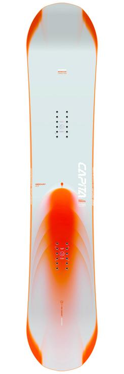 Capita Planche Snowboard Mercury Dos