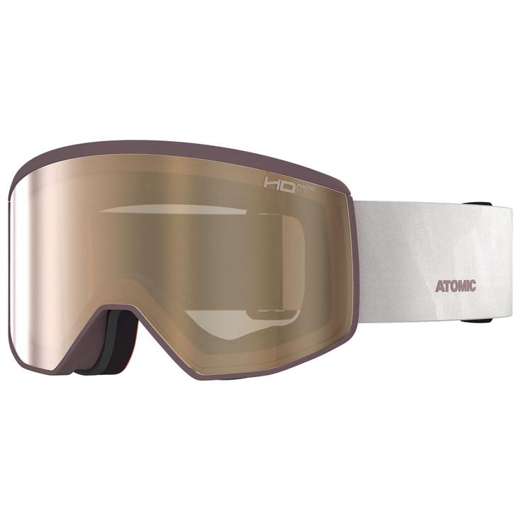 Atomic Masque de Ski Four Pro M Hd Photo Maven Amber Gold Hd Présentation