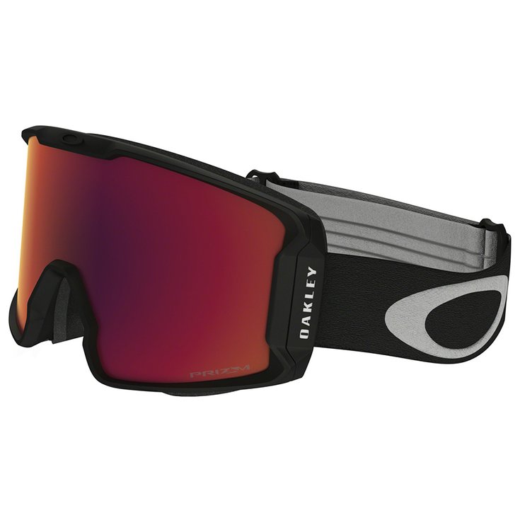 Oakley Masque de Ski Line Miner L Matte Black Prizm Torch Iridium Présentation