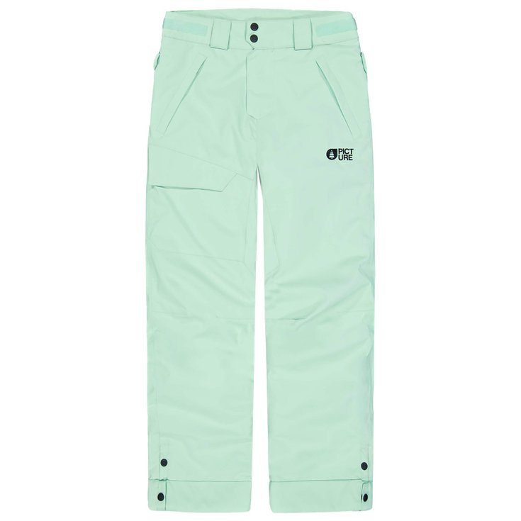 Picture Pantalon Ski Time Silt Green Présentation