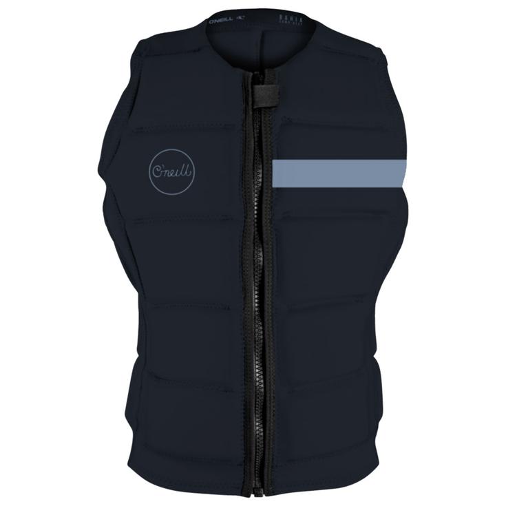 O'Neill Impact Vest Womens Bahia Comp Vest Carbon Présentation