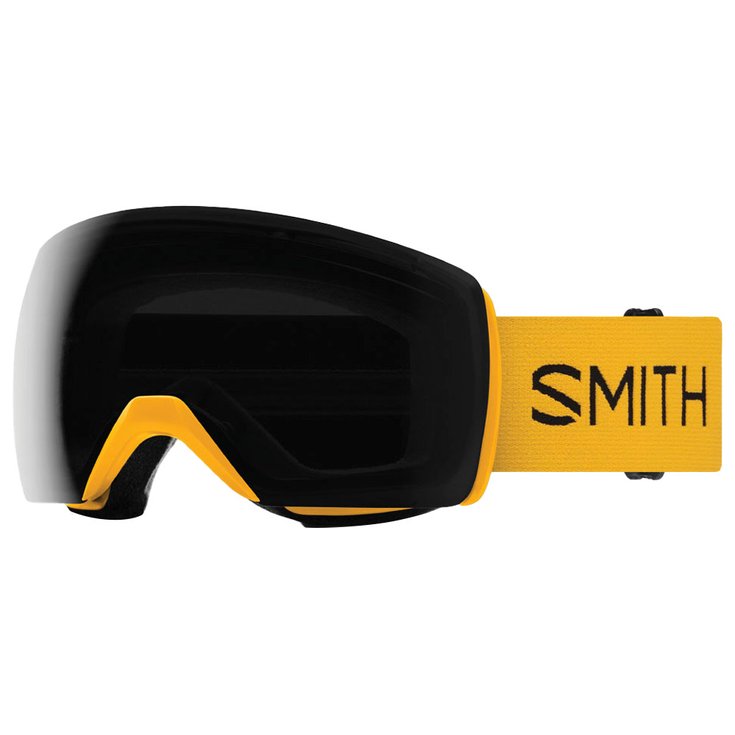 Smith Masque de Ski Skyline XL Gold Bar Chromapop Sun Black Présentation