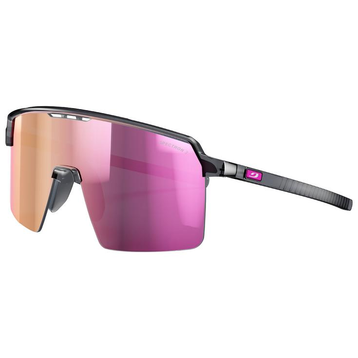 Julbo Lunettes de soleil Intensity Junior Mat Gris Menthe Spectron 3 Présentation